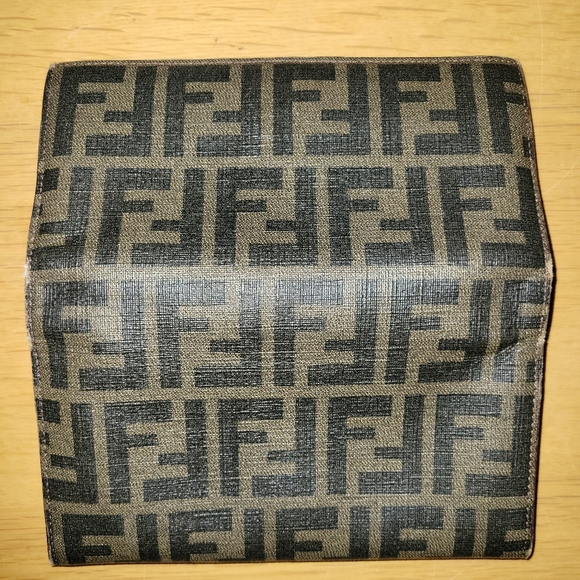 FENDI Zucca Wallet - Picture 7 of 15